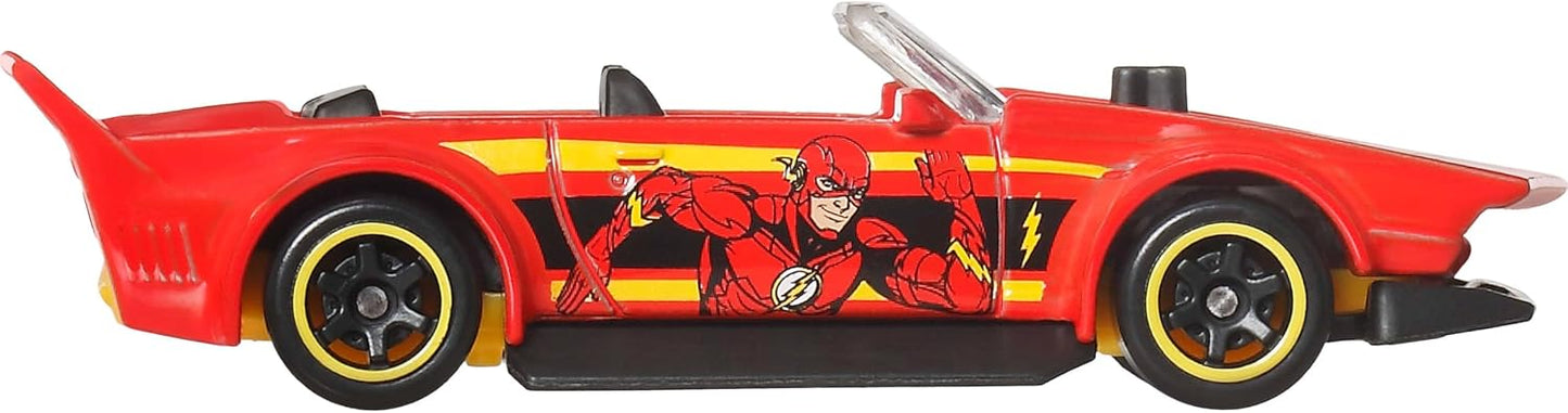 Hot Wheels Coches de juguete, paquete de 10 con temática de Batman,...
