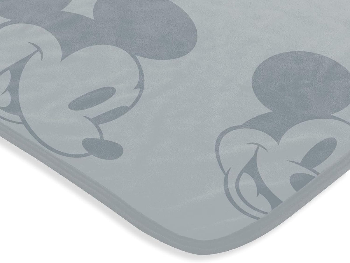 Northwest Manta de Micro Raschel con diseño de Mickey Mouse, 46 x 6...