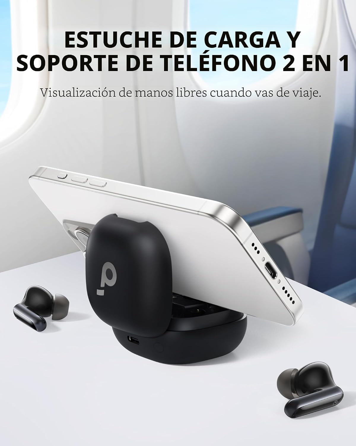 Soundcore Auriculares con cancelación de ruido P40i by Anker con AN...