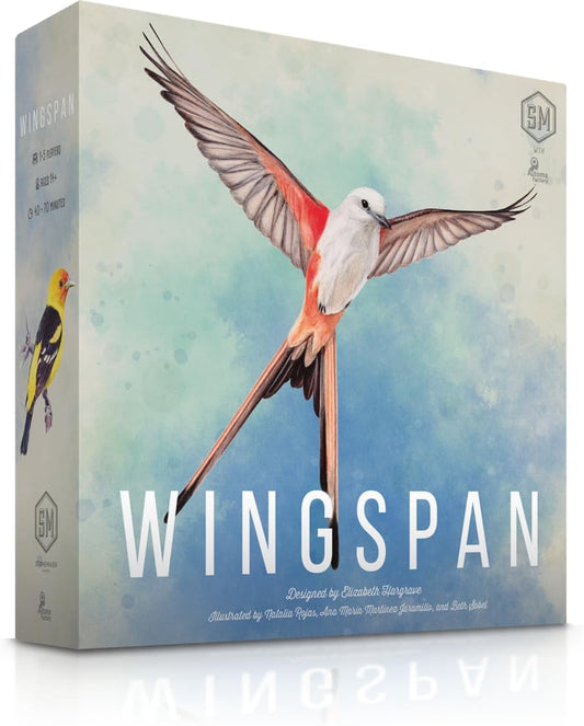 Stonemaier Games: Wingspan (Juego Base) de Elizabeth Hargrave | Un...
