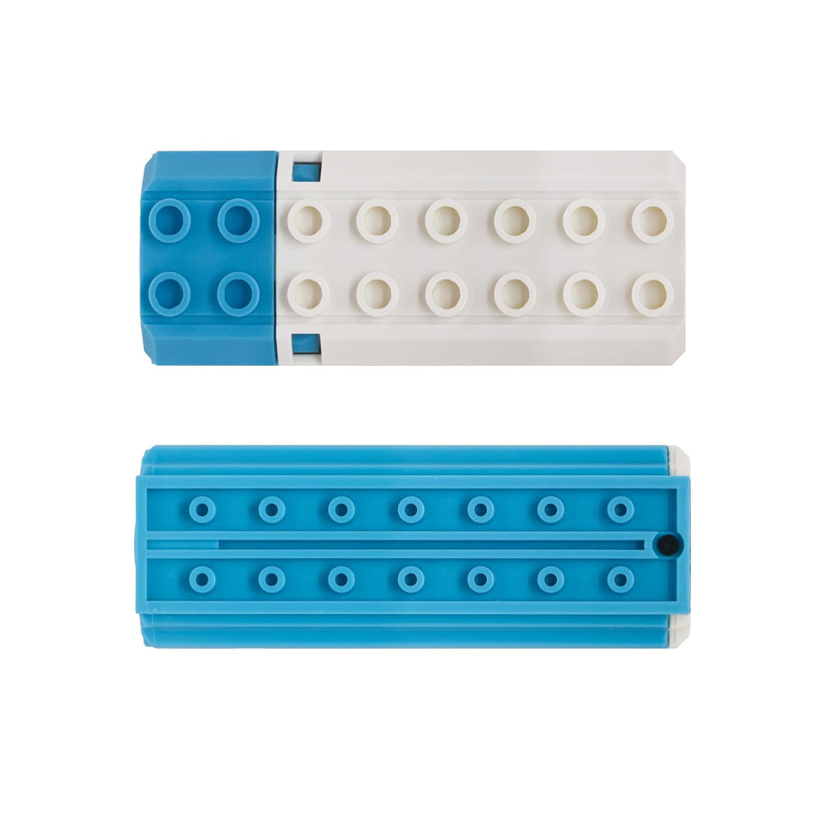 Motor recargable compatible con LEGO, velocidad ajustable y control...