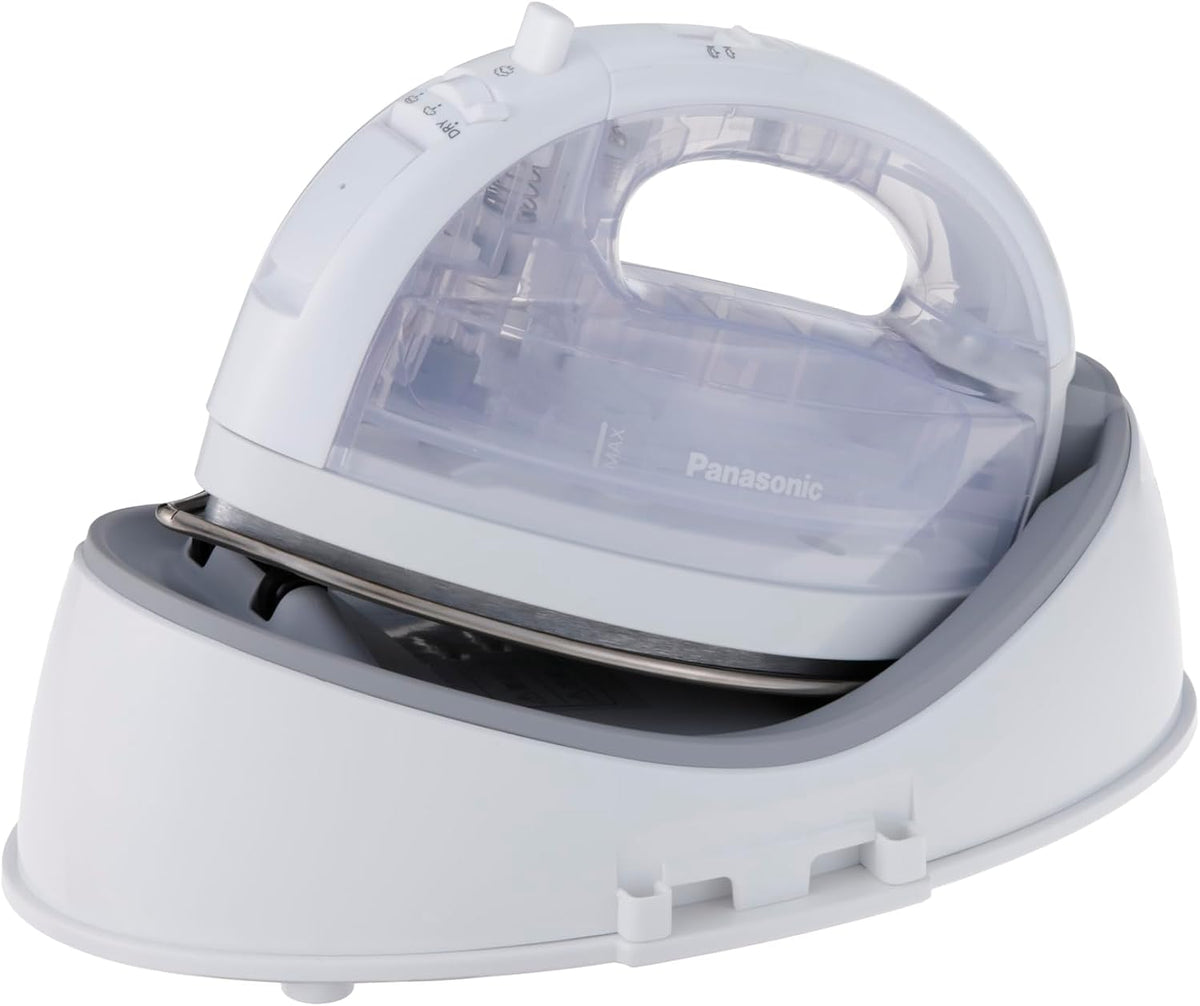 Panasonic NI-WL700W Plancha inalámbrica a vapor y seco de 1500 W, p...