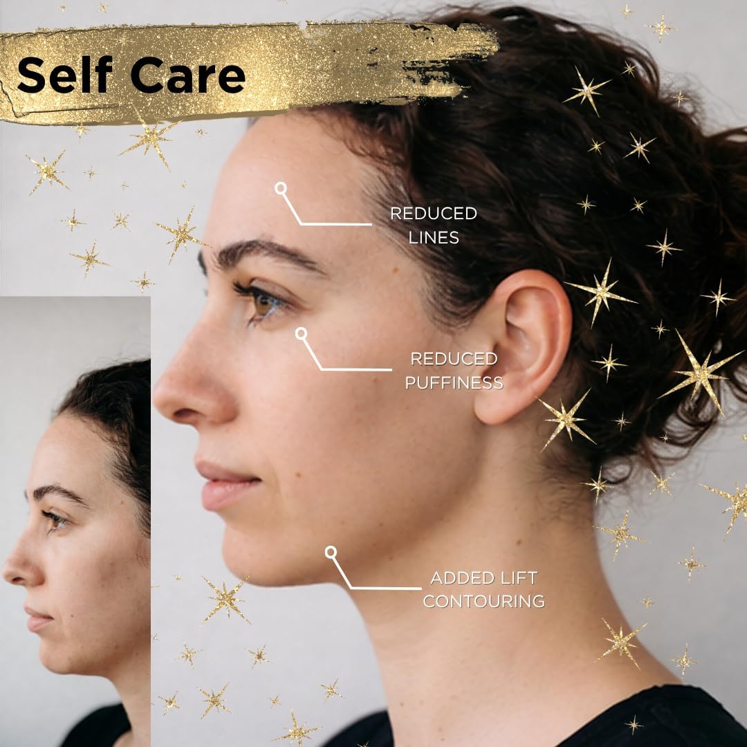 ICON Herramientas faciales Gua Sha de acero inoxidable – Herramient...
