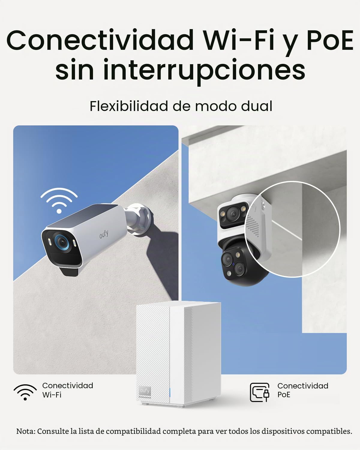 eufy HomeBase Professional S1, centro de seguridad para el hogar, c...