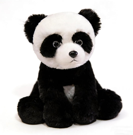 YUKOUQIAN Peluche de panda gigante de 8 pulgadas para niñas y niños...
