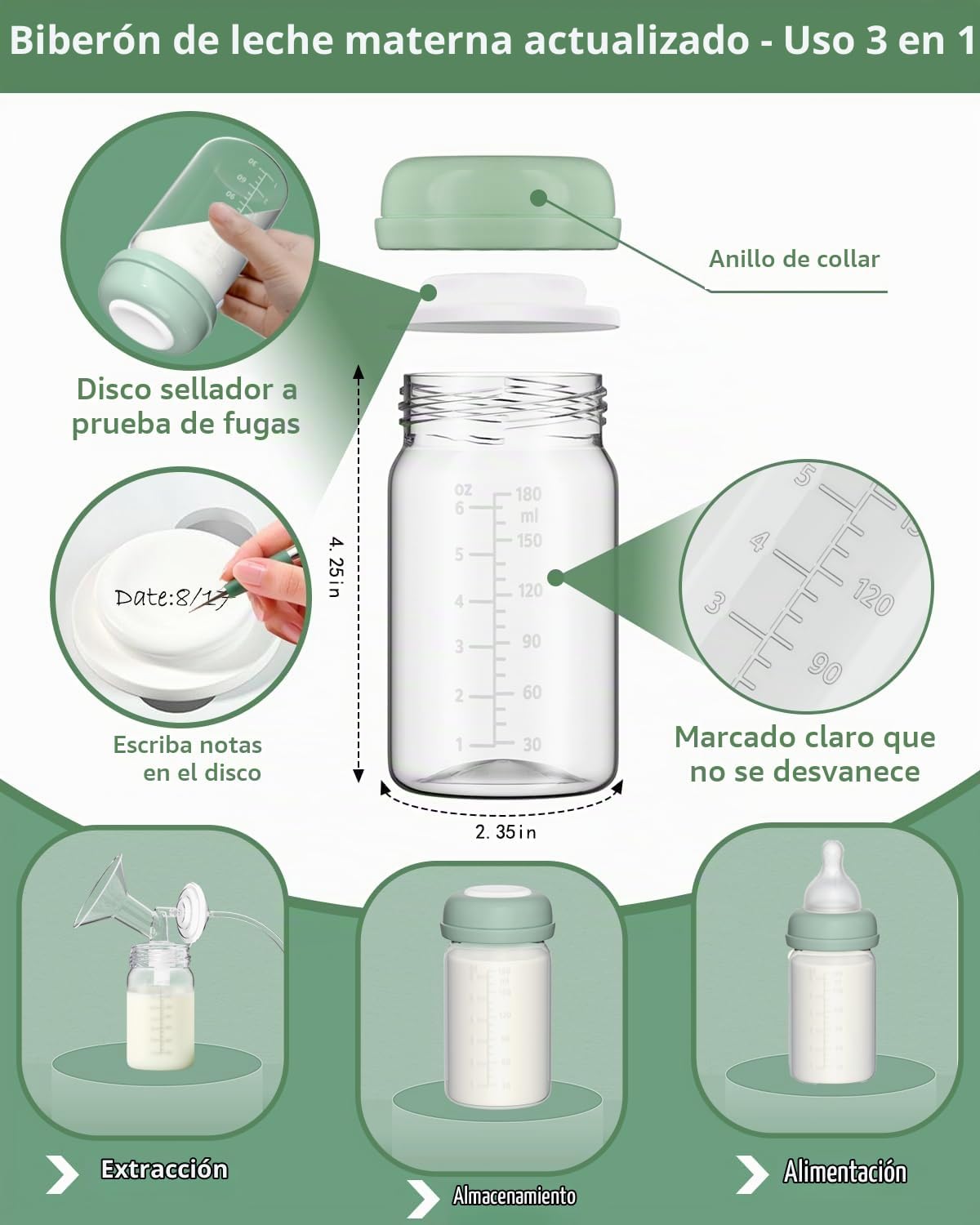 4 kits de piezas de bomba completa para Spectra S1\/S2\/9 Plus\/Syn...