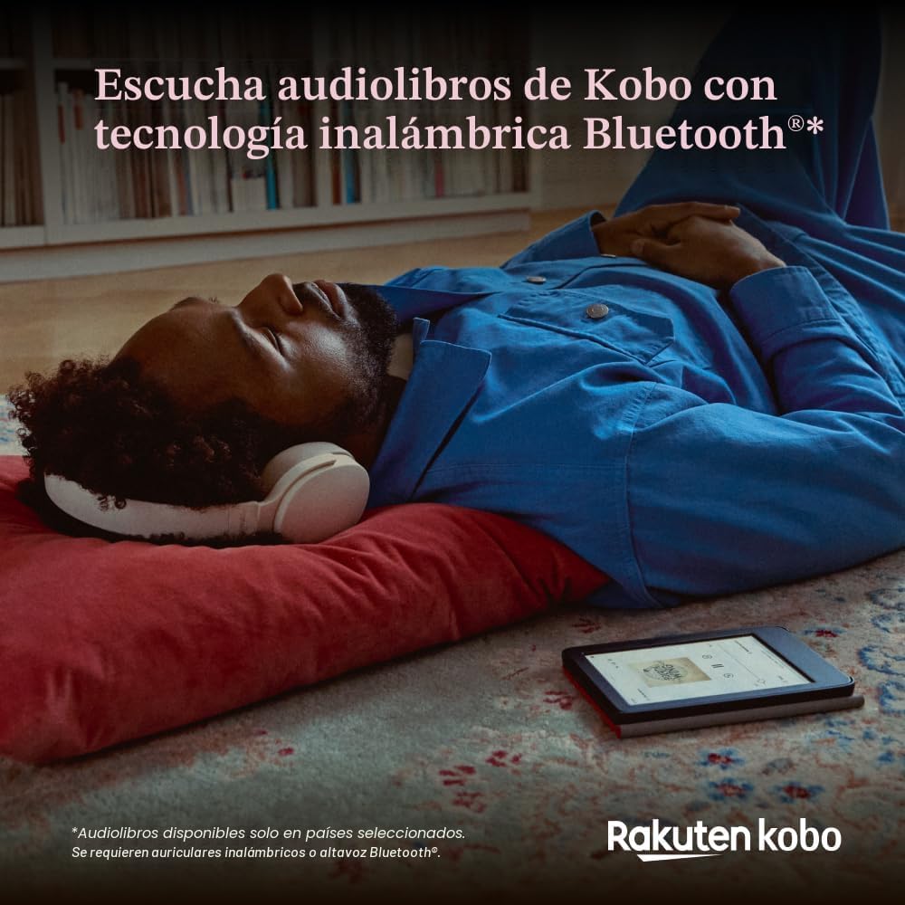 Kobo Clara Colour | Lector electrónico a color | Pantalla Kaleido™...