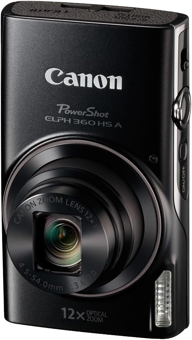 Canon PowerShot ELPH 360 HS A Negro
