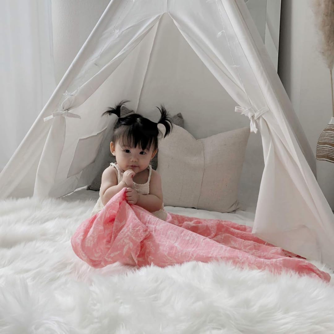 aden + anais Essentials - Mantas de muselina para envolver bebés ni...
