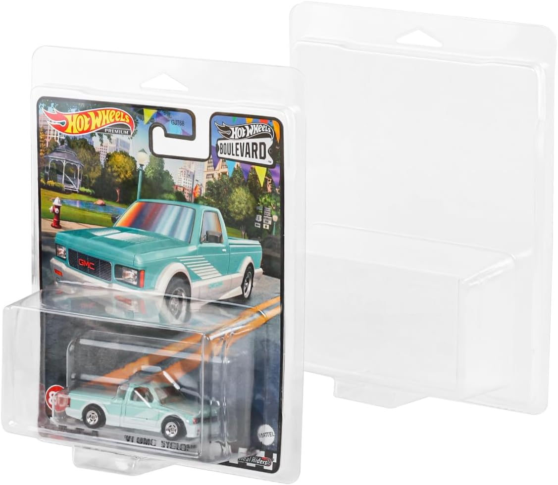 Paquete de 15 estuches protectores Clear Clamshell compatibles con...