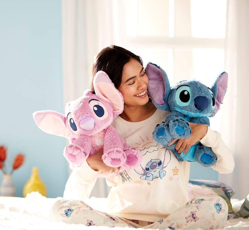 Disney Store Juguete oficial de ángel mediano suave para niños, per...