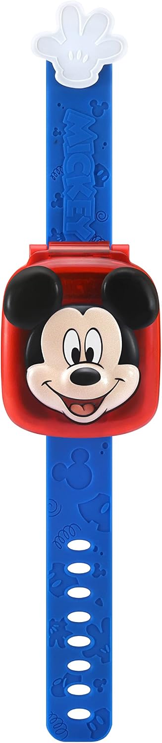 VTech Disney Junior Mickey - Reloj de aprendizaje de Mickey Mouse