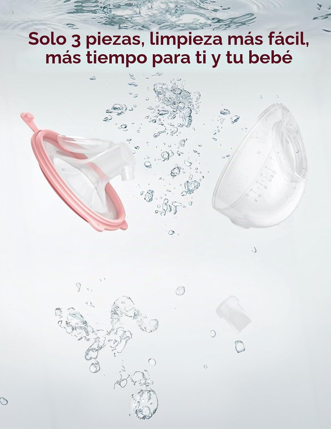 Momcozy - Bomba extractora de leche V1 Pro de grado hospitalario, s...