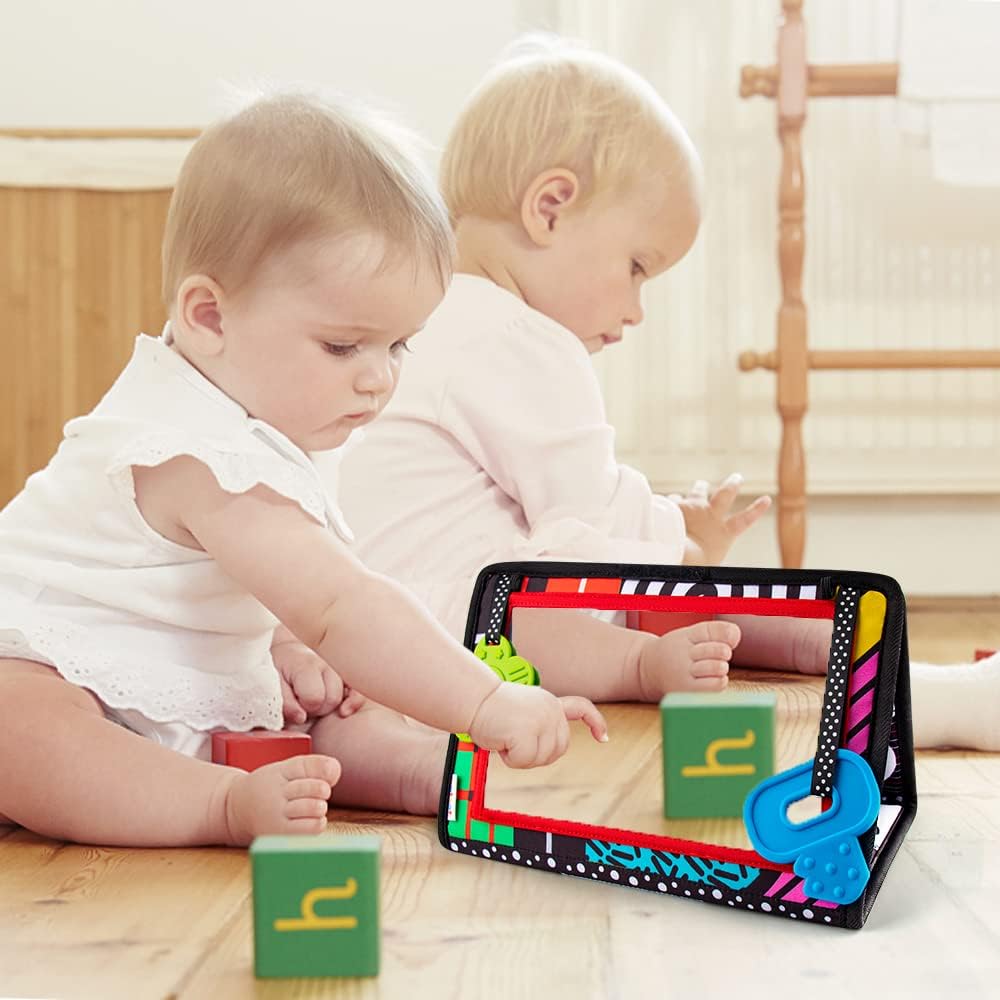 teytoy Espejo para el tiempo boca abajo, juguetes para bebés recién...