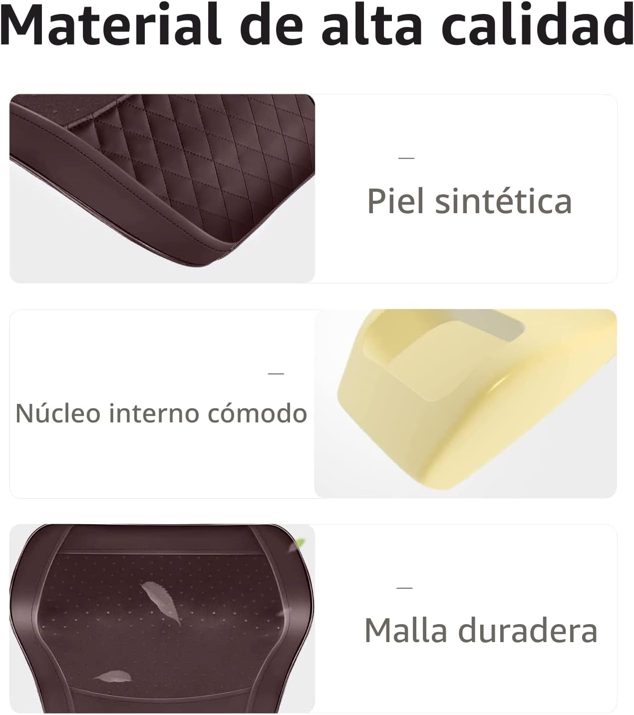 Boriwat Masajeador de cuello con calor, masajeador de espalda y mas...