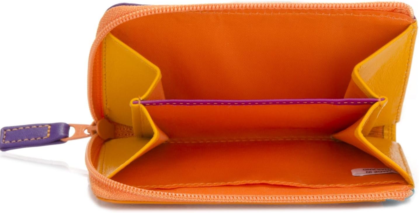 Mywalit Monedero Cartera ID Titular Cremallera Cuero Estilo 334