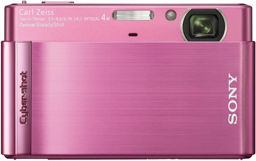 Sony Cyber-SHOT DSC-T90 12,1 MP cámara digital con zoom óptico de 4...