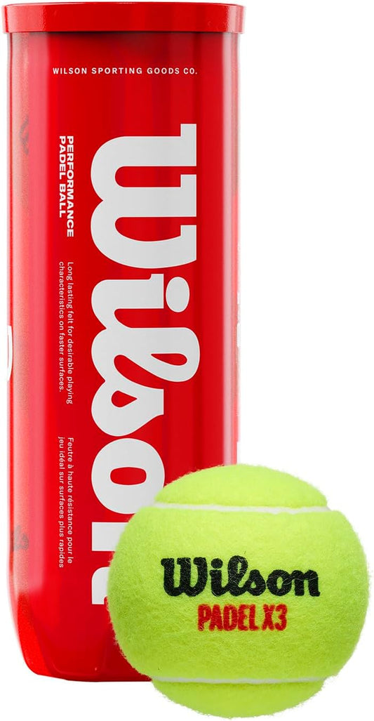 Wilson Caja Padel X3 (24 Tubos de 3 Pelotas)