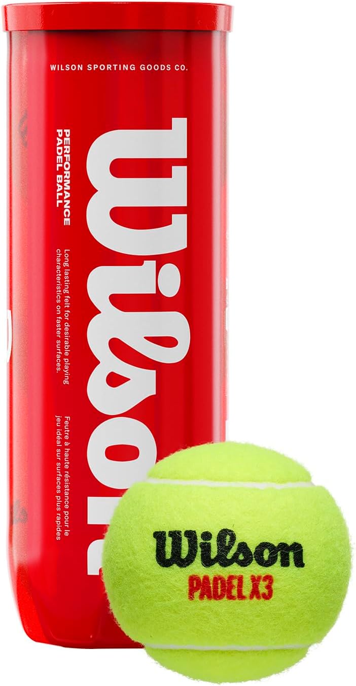 Wilson Caja Padel X3 (24 Tubos de 3 Pelotas)