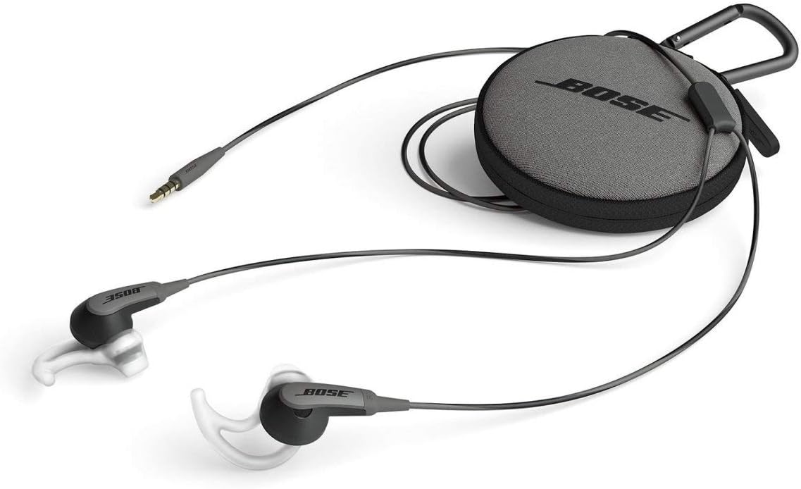Bose SoundSport - Auriculares intrauditivos para dispositivos Apple...