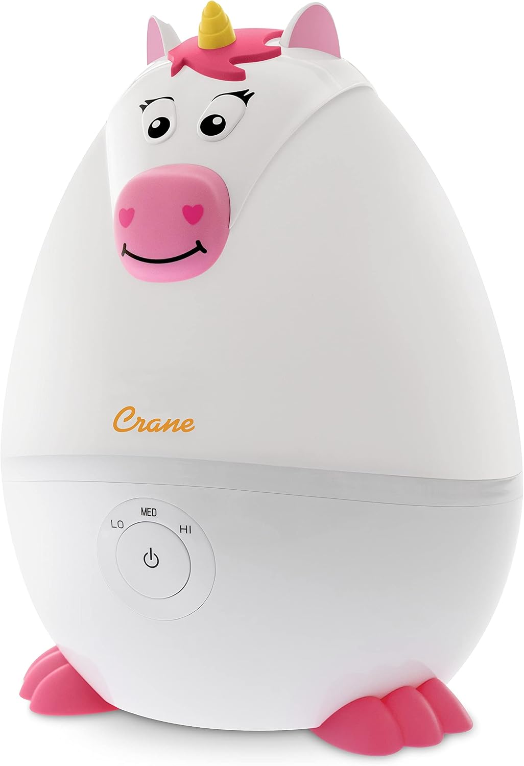 Crane - Adorables humidificadores ultrasónicos mini para dormitorio...