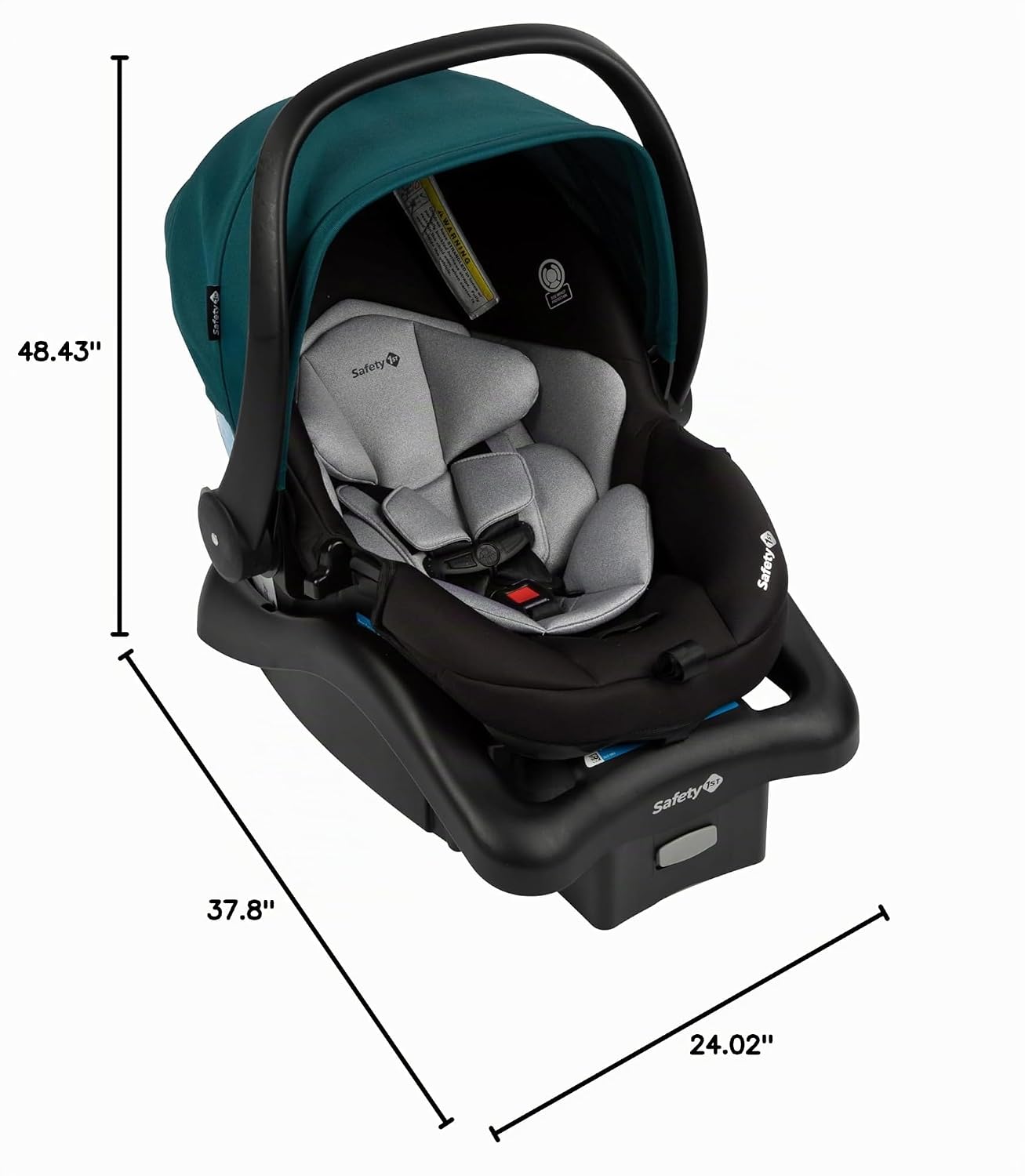 Safety 1st Grow and Go Flex Combo de Asiento de Auto y Cochecito 8...