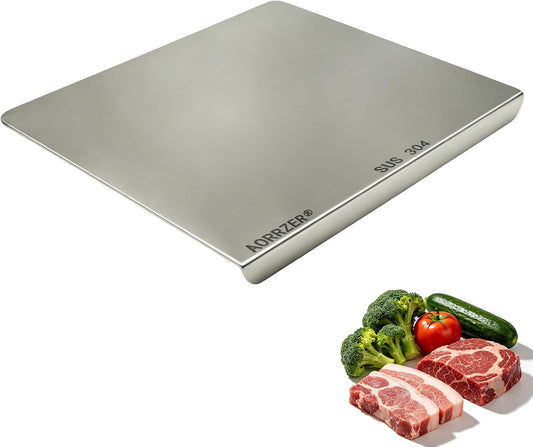 AORRZER Tablas de cortar para cocina, 19.7 x 15.7 pulgadas, tabla d...