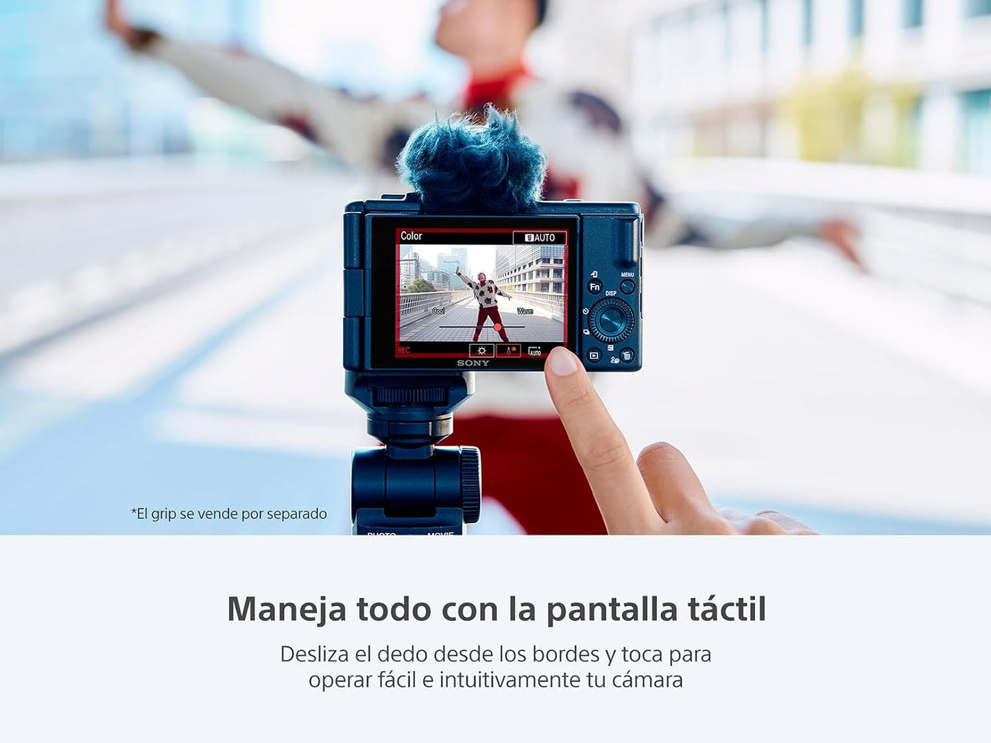 Sony ZV-1 II Cámara de Vlog para Creadores de Contenido y Vloggers...