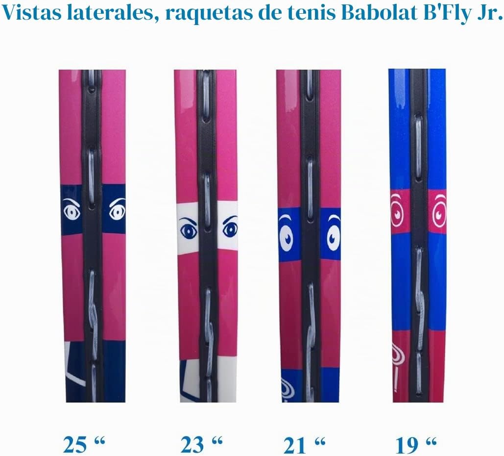 Babolat Raqueta de tenis B'Fly Jr incluida con una mochila de t...