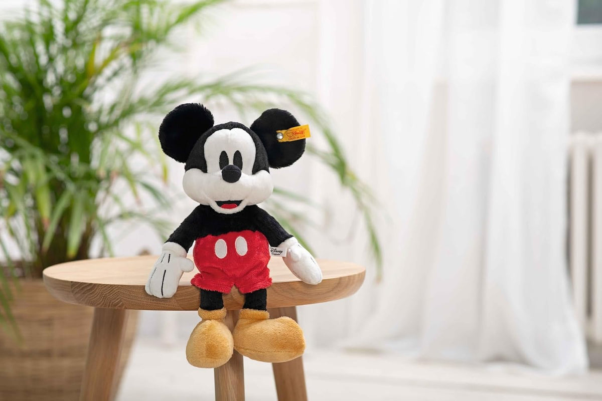 Steiff Disney Originals Mickey Mouse, juguete de peluche premium he...