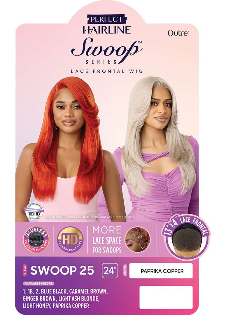 Outre Peluca de encaje frontal - Línea de cabello perfecta 13X4 Enc...