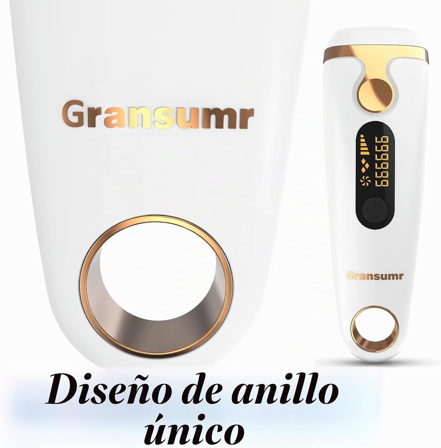 Dispositivo de depilación láser IPL para mujeres y hombres, reducci...
