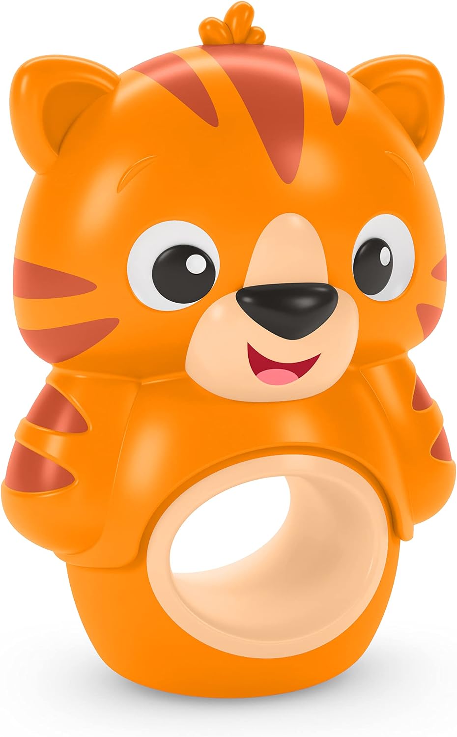 Baby Einstein Teethe &amp; Wobble Tinker - Juguete mordedor de tigr...