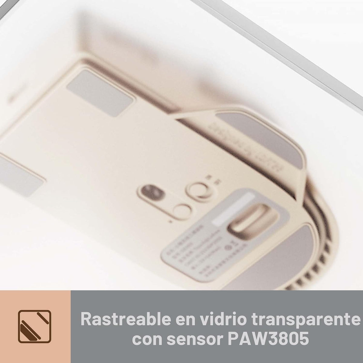 LOFREE Touch PBT Ratón inalámbrico con receptor USB, Bluetooth, con...