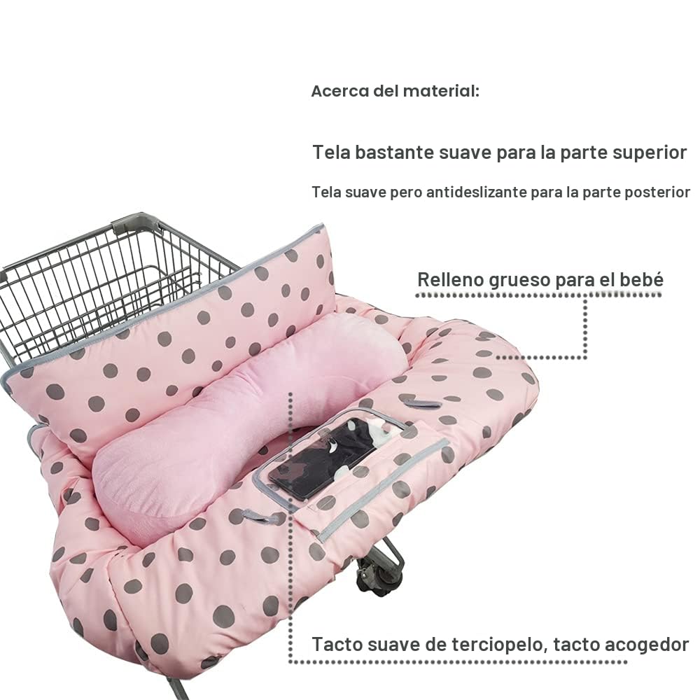 DODO NICI Funda para carrito de compras para bebé\/niño pequeño con...