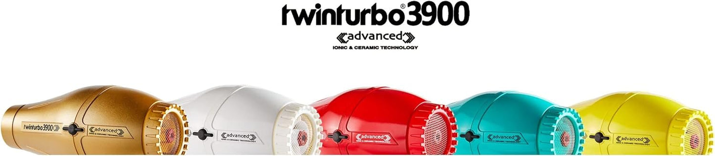 idinio Turbo Power - Secador de pelo Ionic Professional, negro, dob...