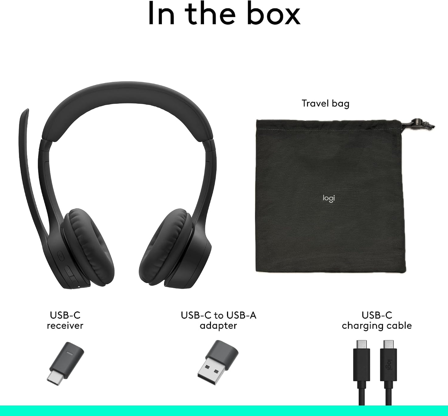 Logitech Zona 305 para auriculares Bluetooth inalámbricos empresari...