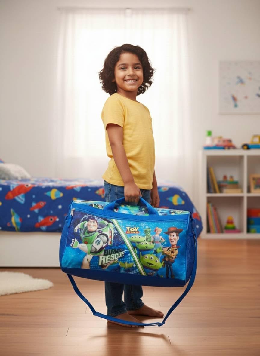 Bolsa de lona para niños de 16.5 pulgadas - Bolsa de viaje y deport...