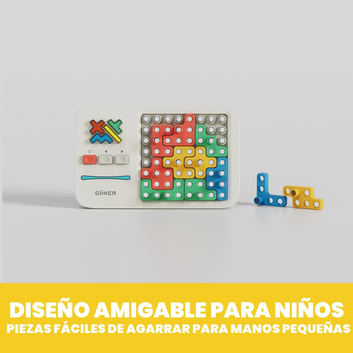 GiiKER Super Blocks STEM Toys \u2013 Juego de rompecabezas de empar...