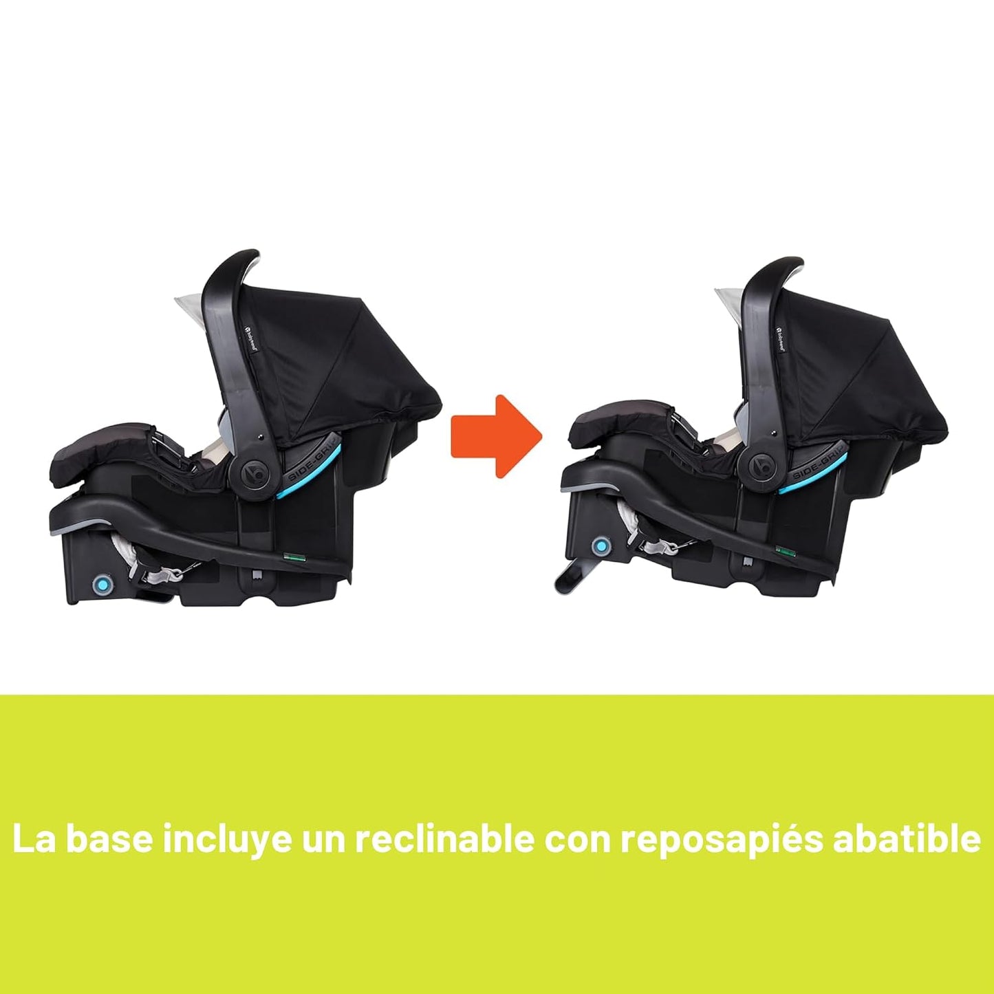 Baby Trend EZ-Lift™ PRO Asiento de coche para bebé, Marrón Claro
