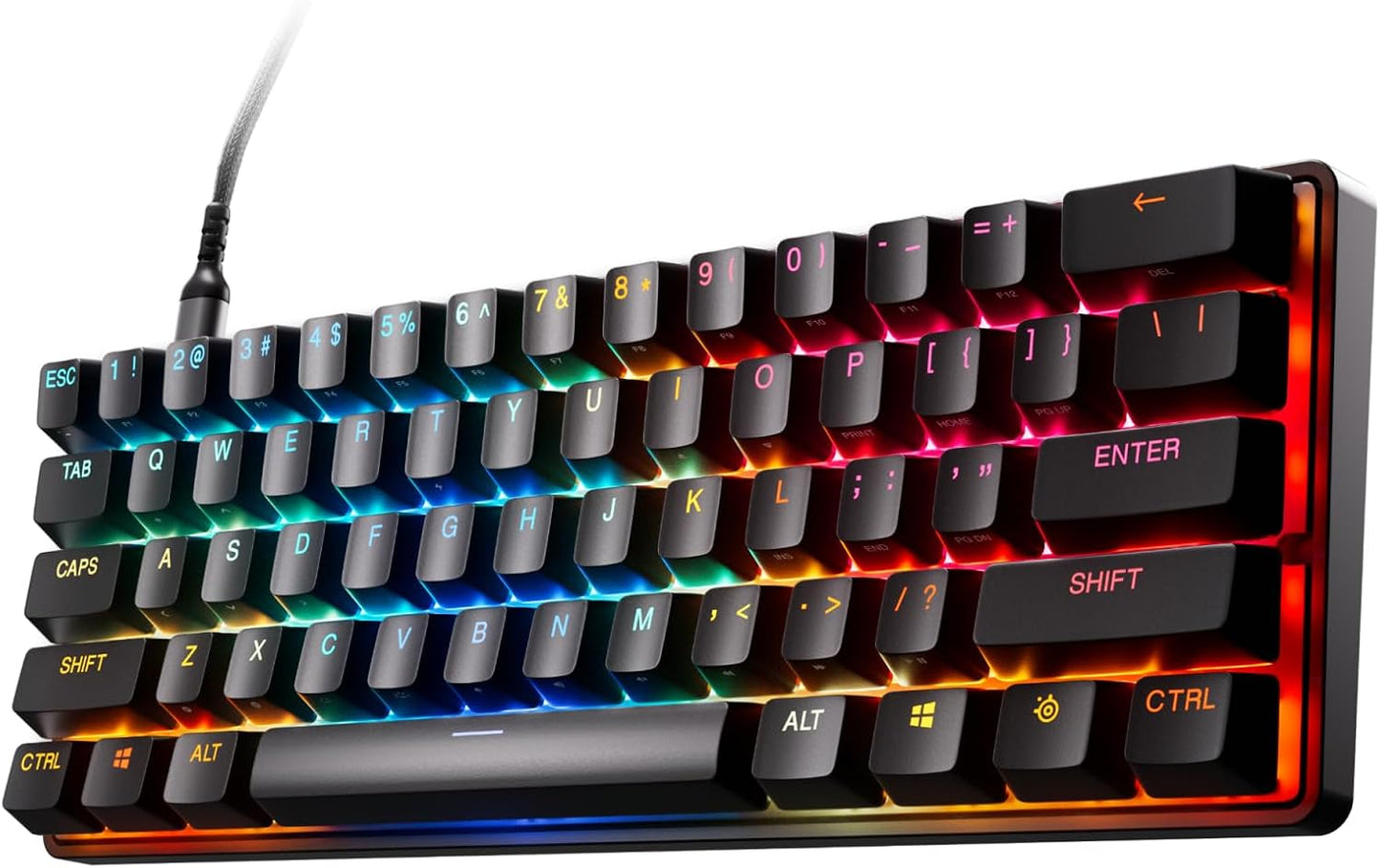 SteelSeries Apex Pro Mini Gen 3 OmniPoint 3.0 Interruptores HiperMa...