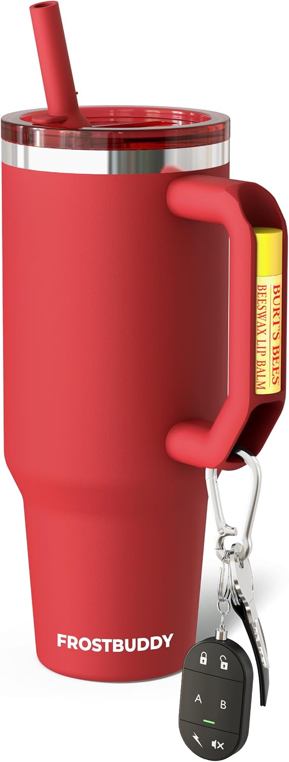 Frost Buddy Thicc Buddy - Vaso de acero inoxidable de 40 onzas con...