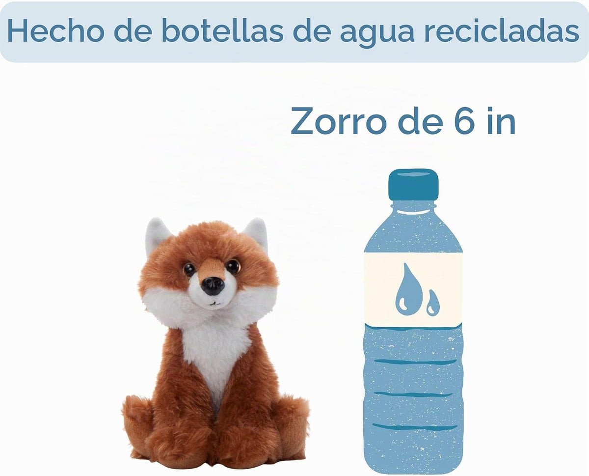 The Petting Zoo Peluche de zorro de peluche, Babiez, regalos para n...