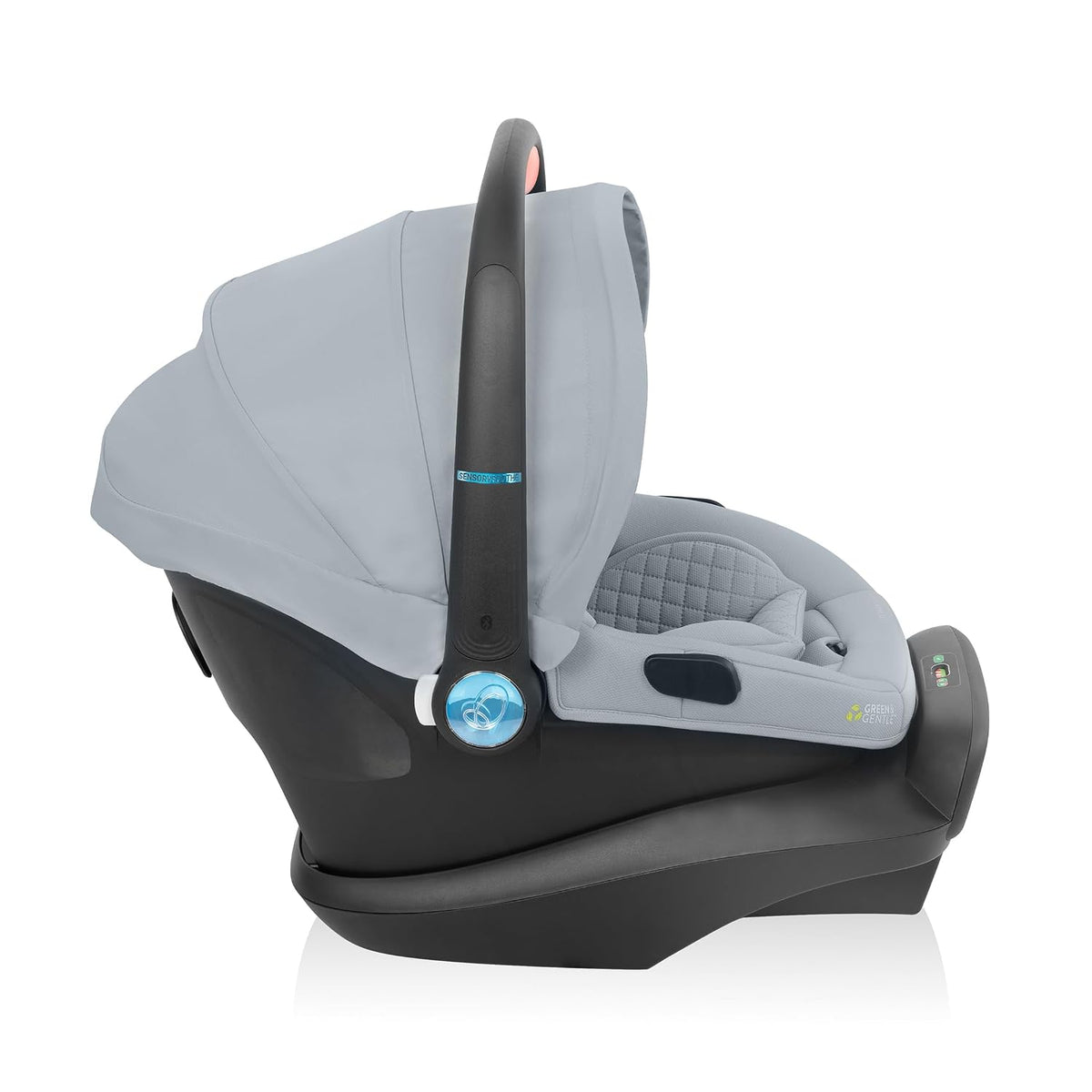 Evenflo LiteMax NXT Asiento de coche para bebés con orientación tra...