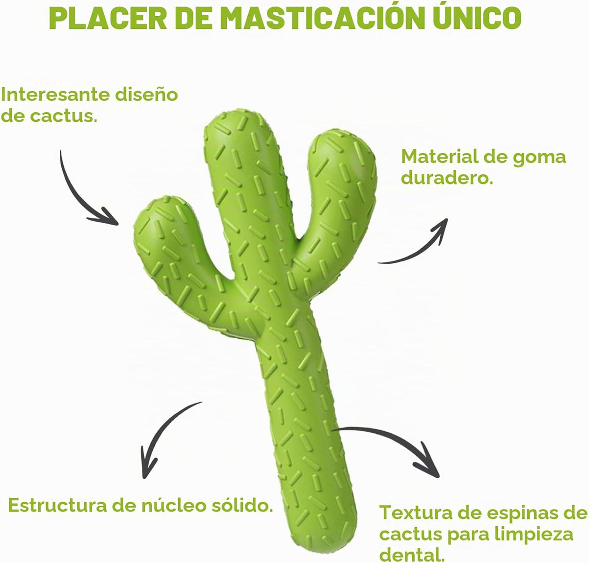 MewaJump Juguetes masticables para perros, juguetes de goma durader...