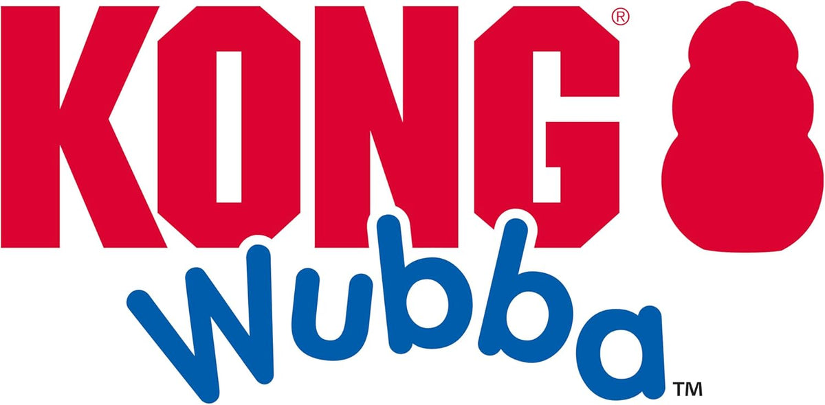 KONG Wubba - Juguete para perros para tirar y buscar - Suministros...