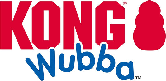KONG Wubba - Juguete para perros para tirar y buscar - Suministros...