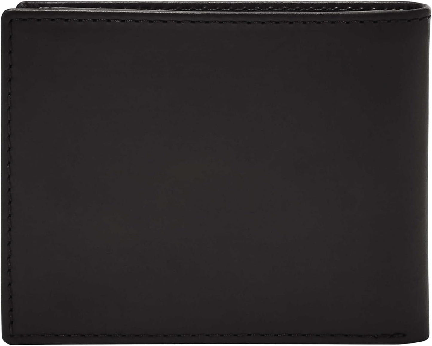 Fossil Derrick billetera de cuero con bloqueo RFID para hombre, ple...
