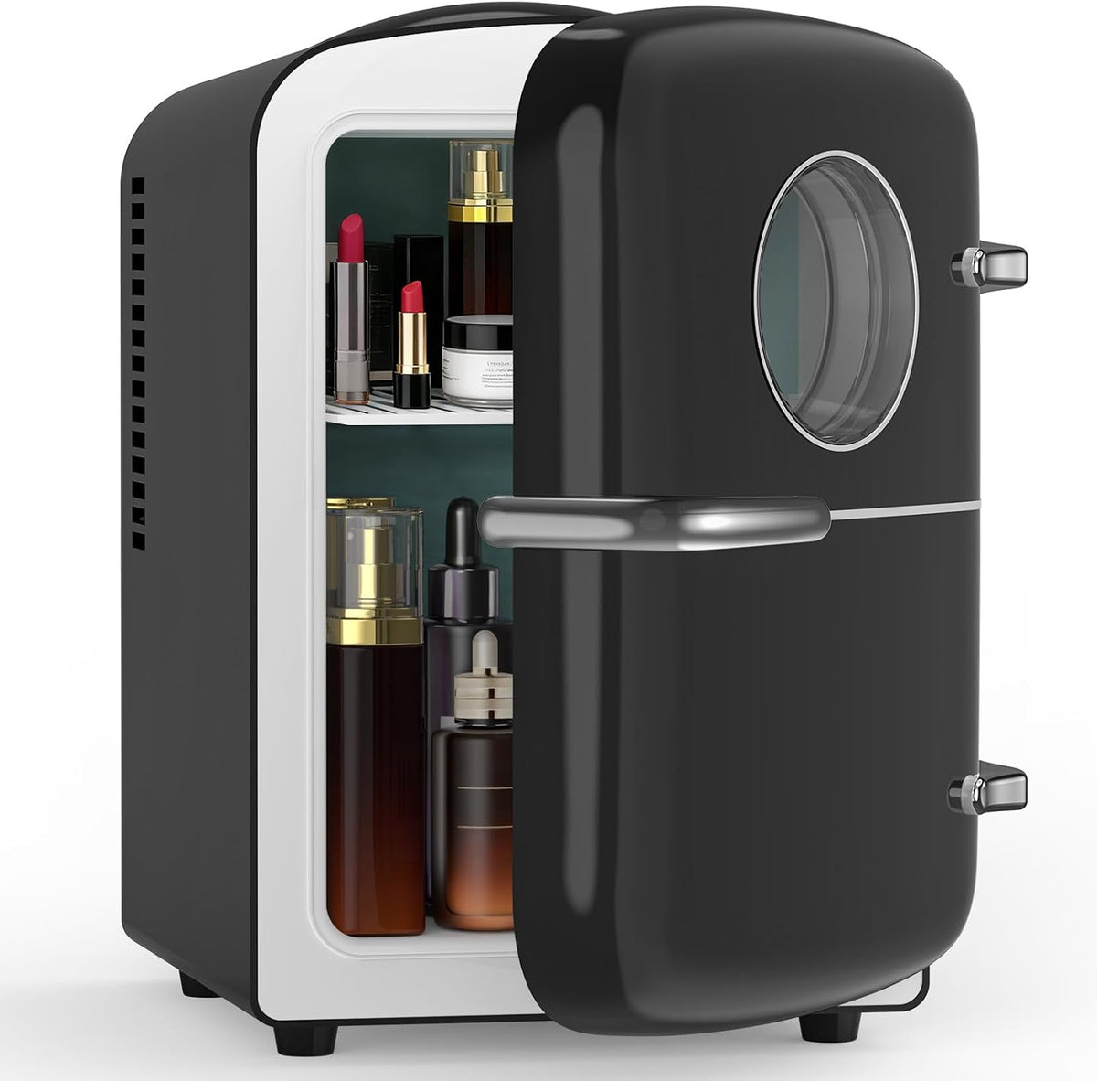 Electactic Mini refrigerador de 4L\/6 latas para encimera de dormit...