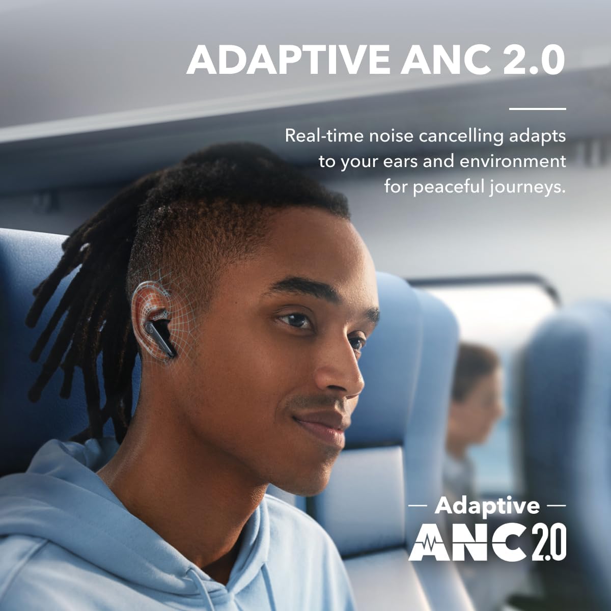 Soundcore by Anker Liberty 4 NC - Auriculares inalámbricos, 98.5% d...